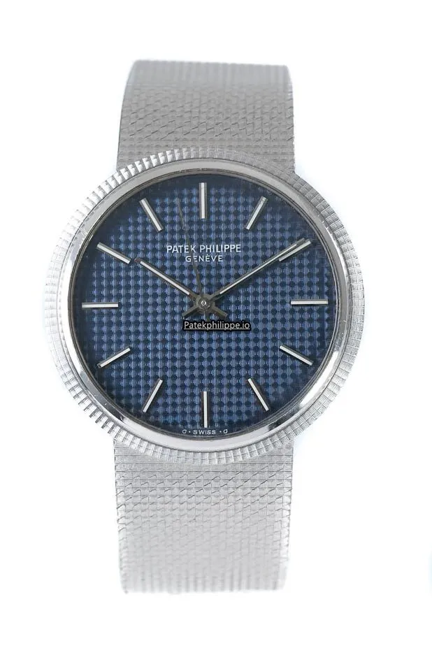 Patek Philippe Calatrava Mar-63 34MM Steel Case Automatic