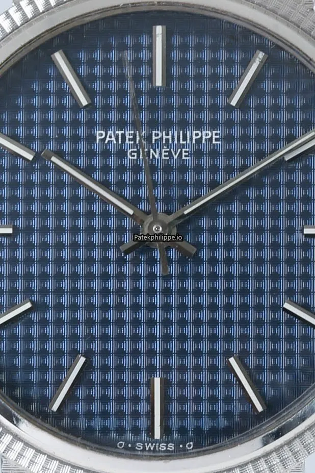 Alternative view of Patek Philippe Calatrava Mar-63 34MM Steel Case Automatic