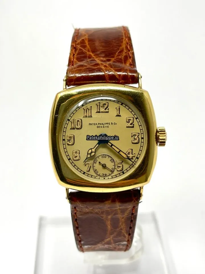 Patek Philippe 30,5MM Yellow Gold Case Manual Winding