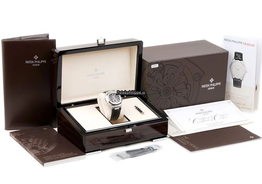 Alternative view of Patek Philippe Nautilus 5726a-001 40.5MM Steel Case Automatic