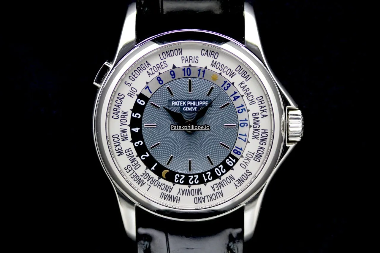 Patek Philippe Complications 5110p-001 37MM Platinum Case Automatic