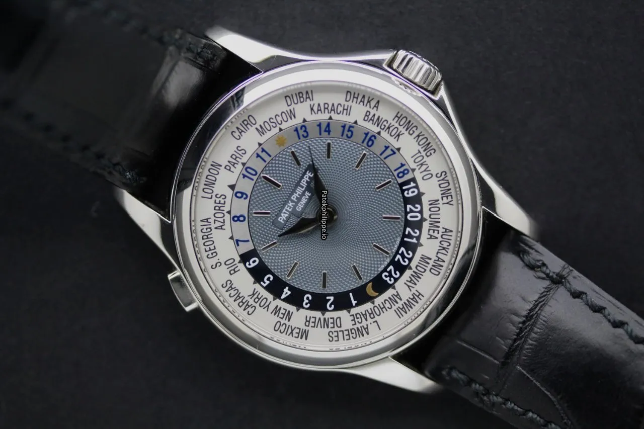 Alternative view of Patek Philippe Complications 5110p-001 37MM Platinum Case Automatic