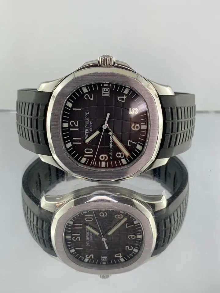 Patek Philippe Aquanaut 5167a-001 40MM Steel Case Automatic