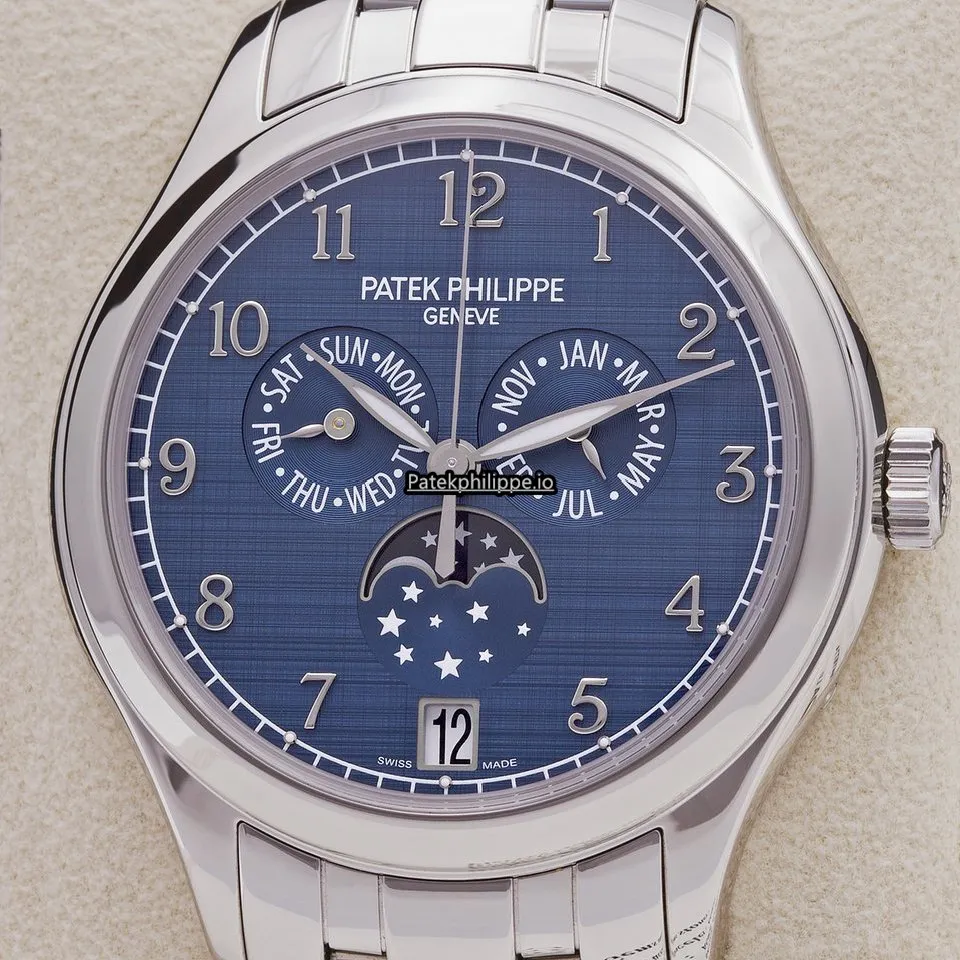 Patek Philippe Annual Calendar 4947/1a-001 38MM Steel Case Automatic