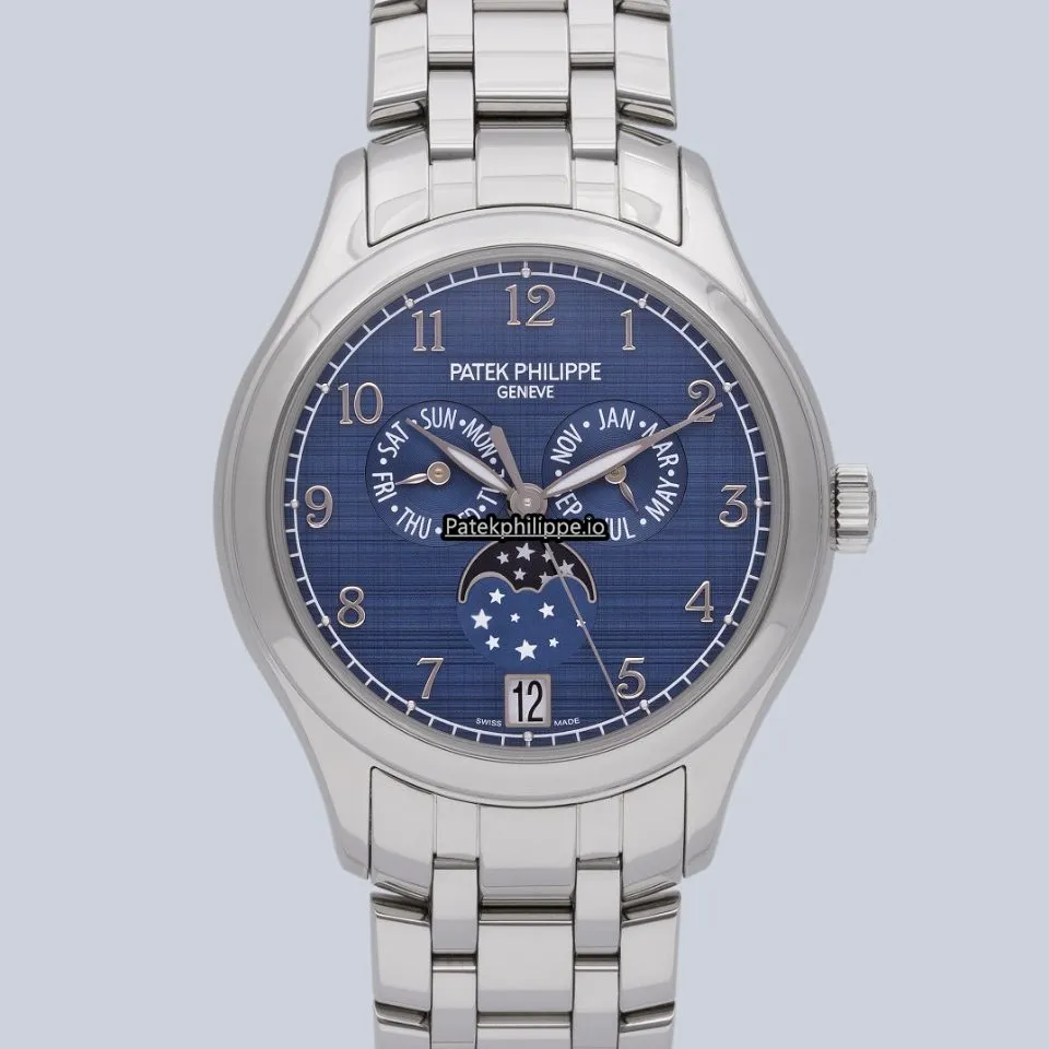 Alternative view of Patek Philippe Annual Calendar 4947/1a-001 38MM Steel Case Automatic
