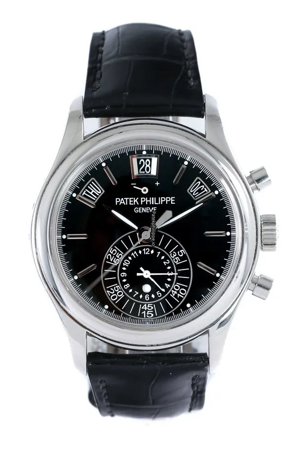 Patek Philippe Annual Calendar 5960p-016 Platinum Case Automatic