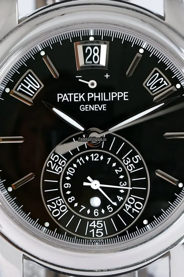 Alternative view of Patek Philippe Annual Calendar 5960p-016 Platinum Case Automatic