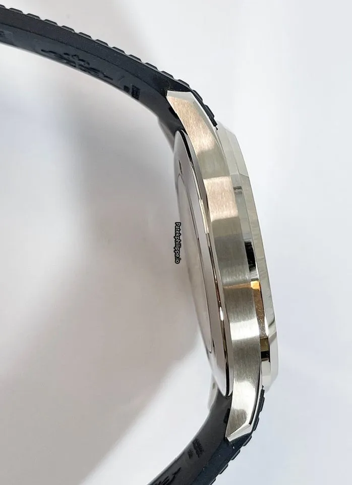 Alternative view of Patek Philippe Aquanaut 5168g-001 42.2MM White Gold Case Automatic