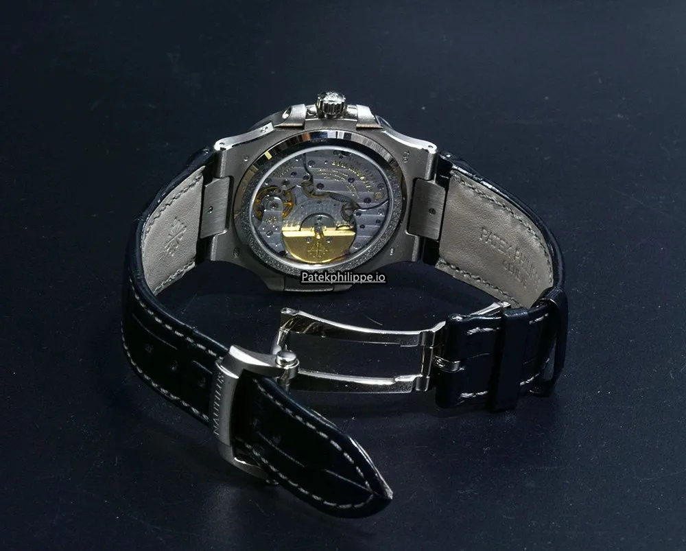 Alternative view of Patek Philippe Nautilus 5712g-001 40x38MM White Gold Case Automatic