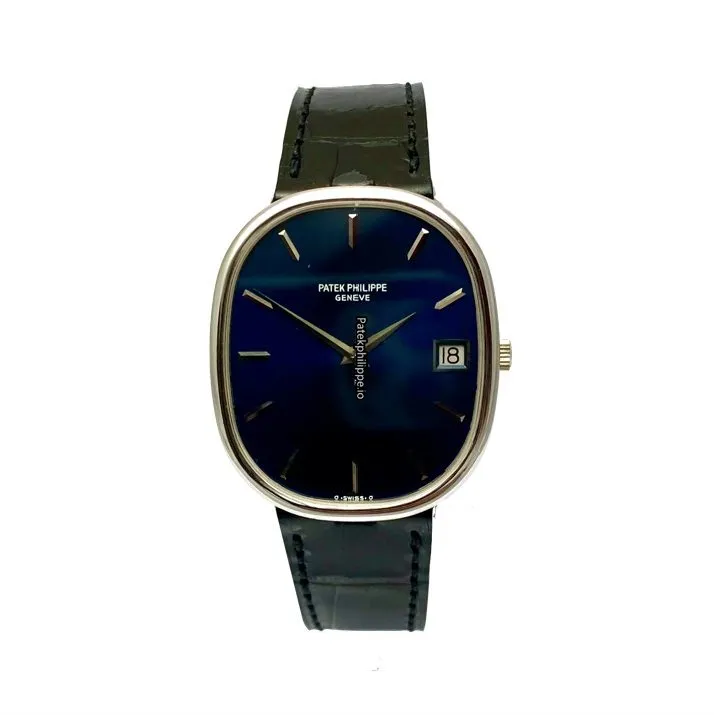 Patek Philippe Golden Ellipse 3605 38x33MM White Gold Case Automatic