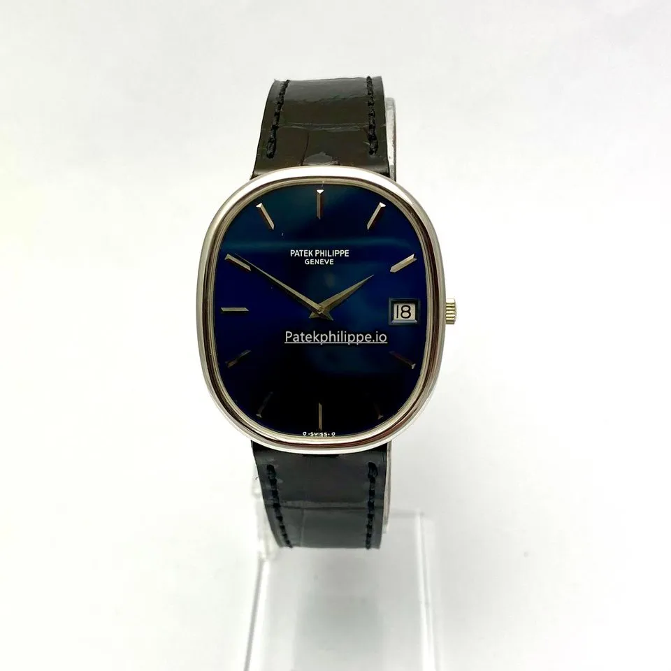 Alternative view of Patek Philippe Golden Ellipse 3605 38x33MM White Gold Case Automatic