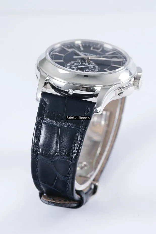 Alternative view of Patek Philippe Annual Calendar 5905p-001 42MM Platinum Case Automatic