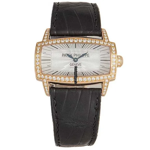 Patek Philippe Gondolo 4981r-001 37.2x22.4MM Rose Gold Case Quartz