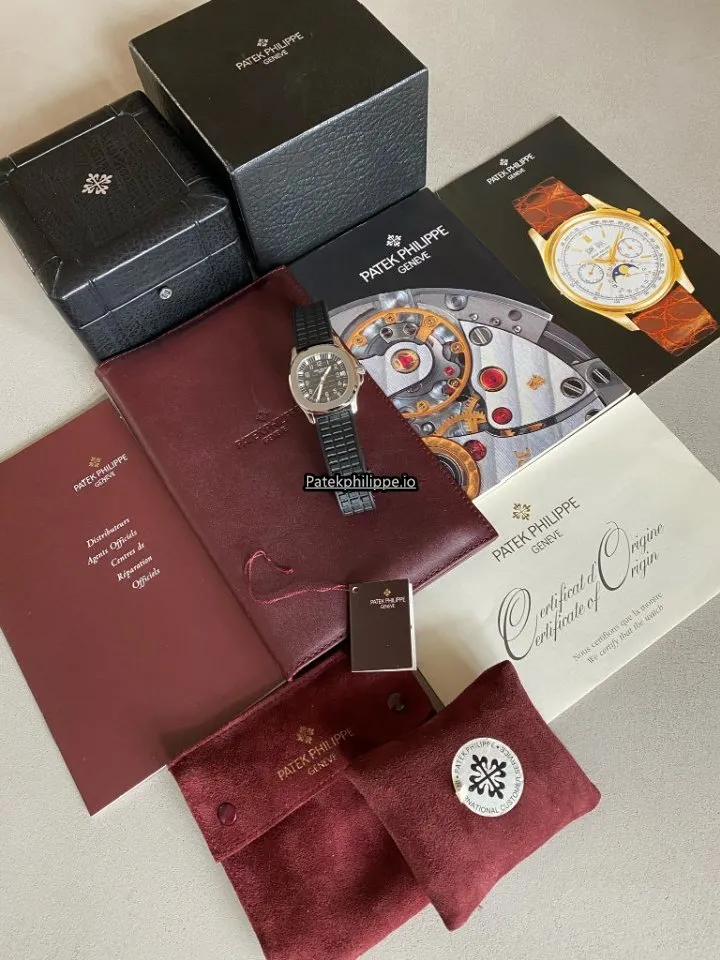 Alternative view of Patek Philippe 5060 36.5MM Steel Case Automatic