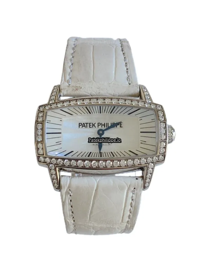 Patek Philippe Gondolo 4981g White Gold Case Quartz