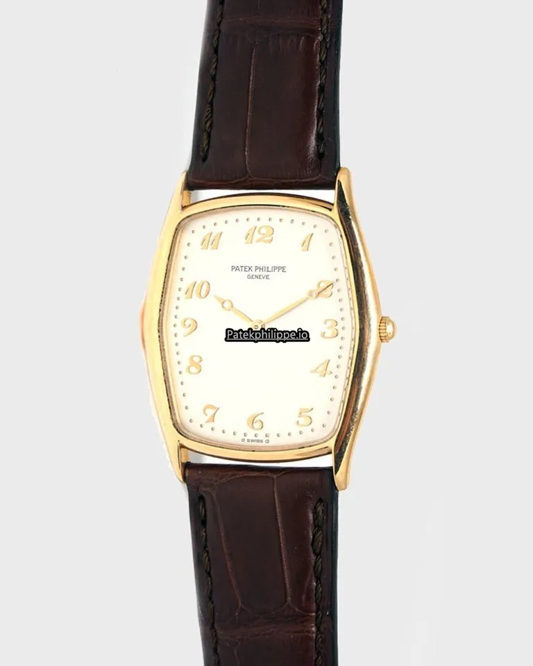 Patek Philippe Gondolo 3842r 29x31MM Rose Gold Case Manual Winding