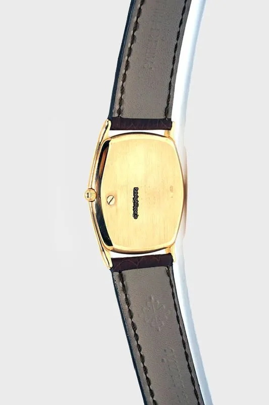 Alternative view of Patek Philippe Gondolo 3842r 29x31MM Rose Gold Case Manual Winding