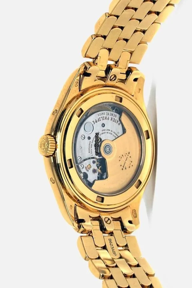 Alternative view of Patek Philippe Annual Calendar 5146j 39MM Yellow Gold Case Automatic