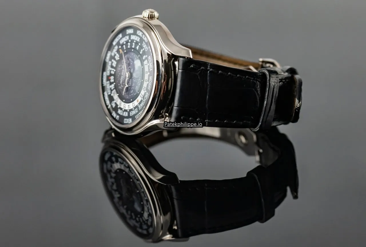 Alternative view of Patek Philippe Complications 5575g-001 39.8MM White Gold Case Automatic