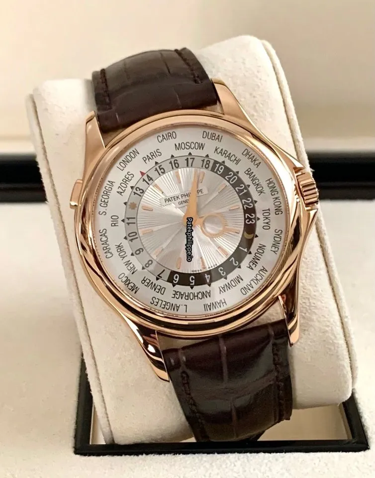 Patek Philippe Complications 5130r-001 39.5MM Rose Gold Case Automatic Movement