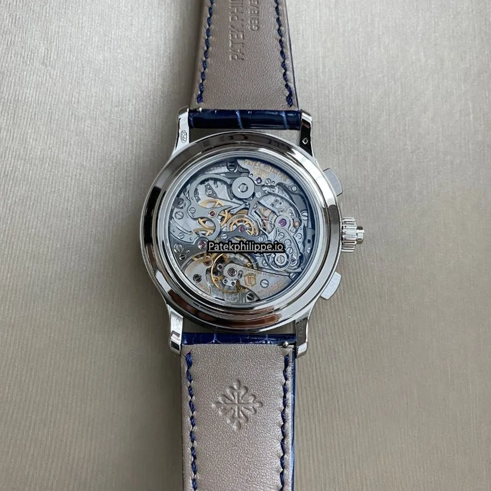 Alternative view of Patek Philippe Grand Complications 5370p-001 41MM Platinum Case Manual Winding