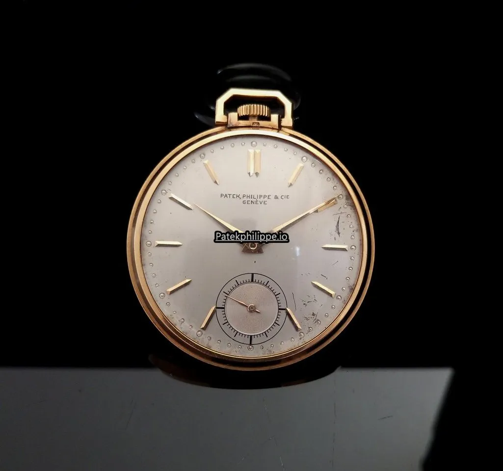 Patek Philippe 44MM Yellow Gold Case Manual Winding