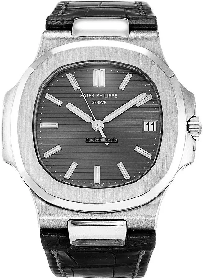 Patek Philippe Nautilus 5711g-001 40MM White Gold Case Automatic