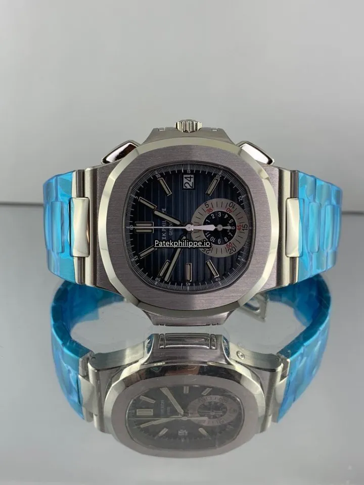 Patek Philippe Nautilus 5980/1a-001 40.5x44MM Steel Case Automatic