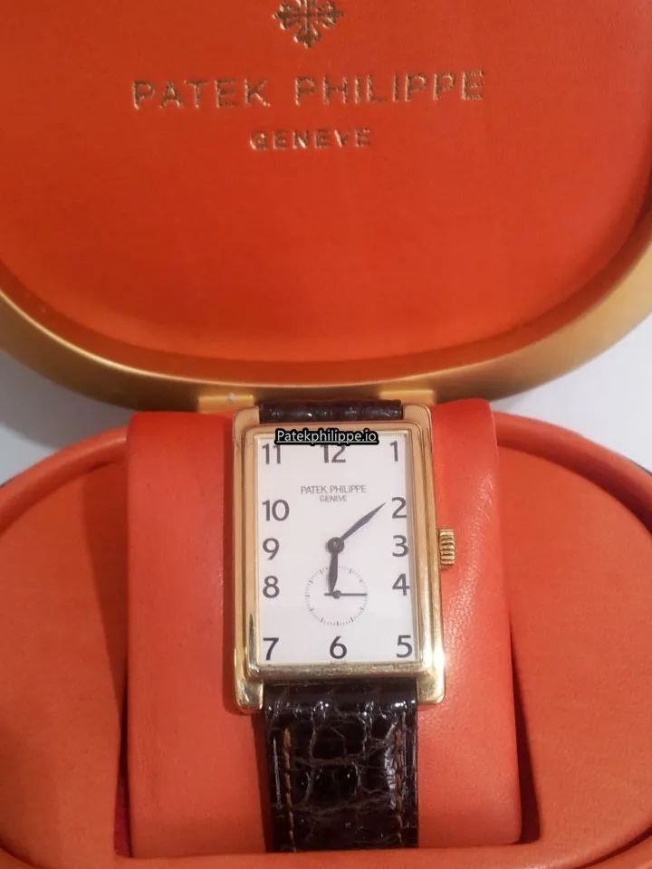 Patek Philippe Gondolo 5009 39x26MM Yellow Gold Case Manual Winding