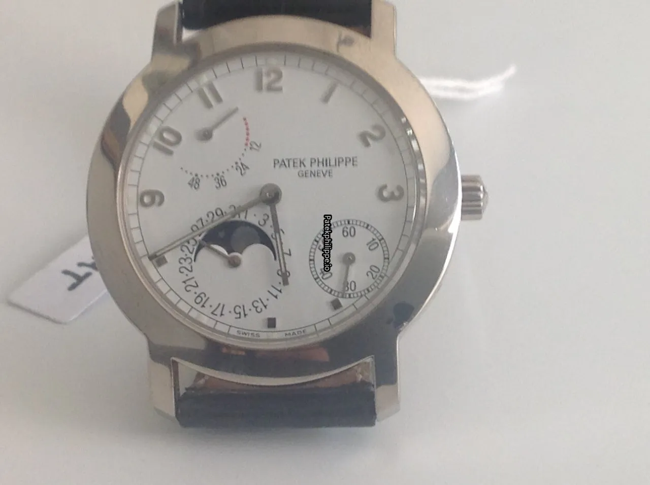 Patek Philippe Complications 5055g White Gold Case Automatic