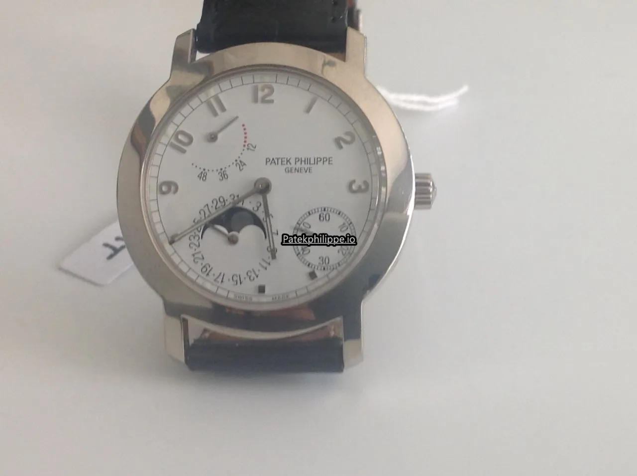 Alternative view of Patek Philippe Complications 5055g White Gold Case Automatic