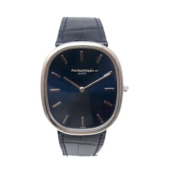 Patek Philippe Golden Ellipse 5738p-001 34.5x39.5MM Platinum Case Automatic