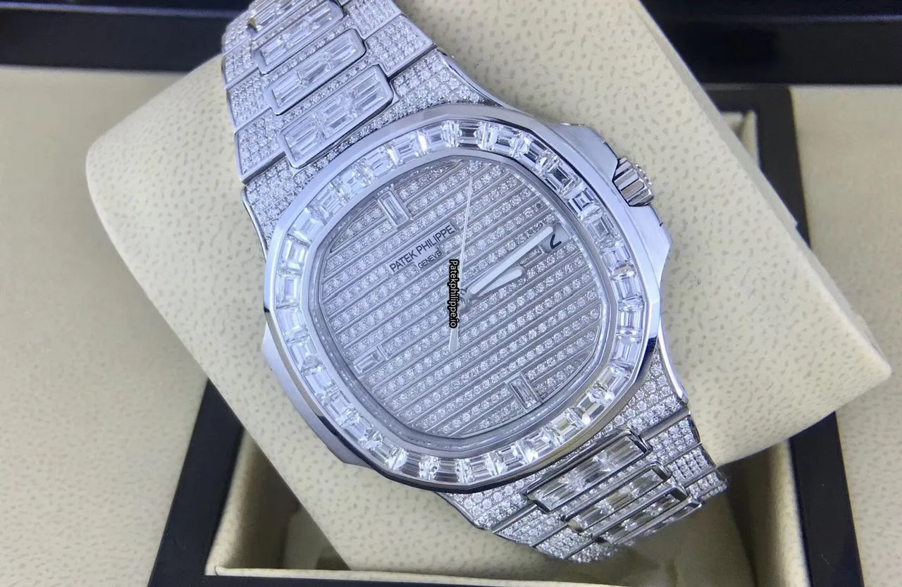 Alternative view of Patek Philippe 5127g 40MM White Gold Case Automatic