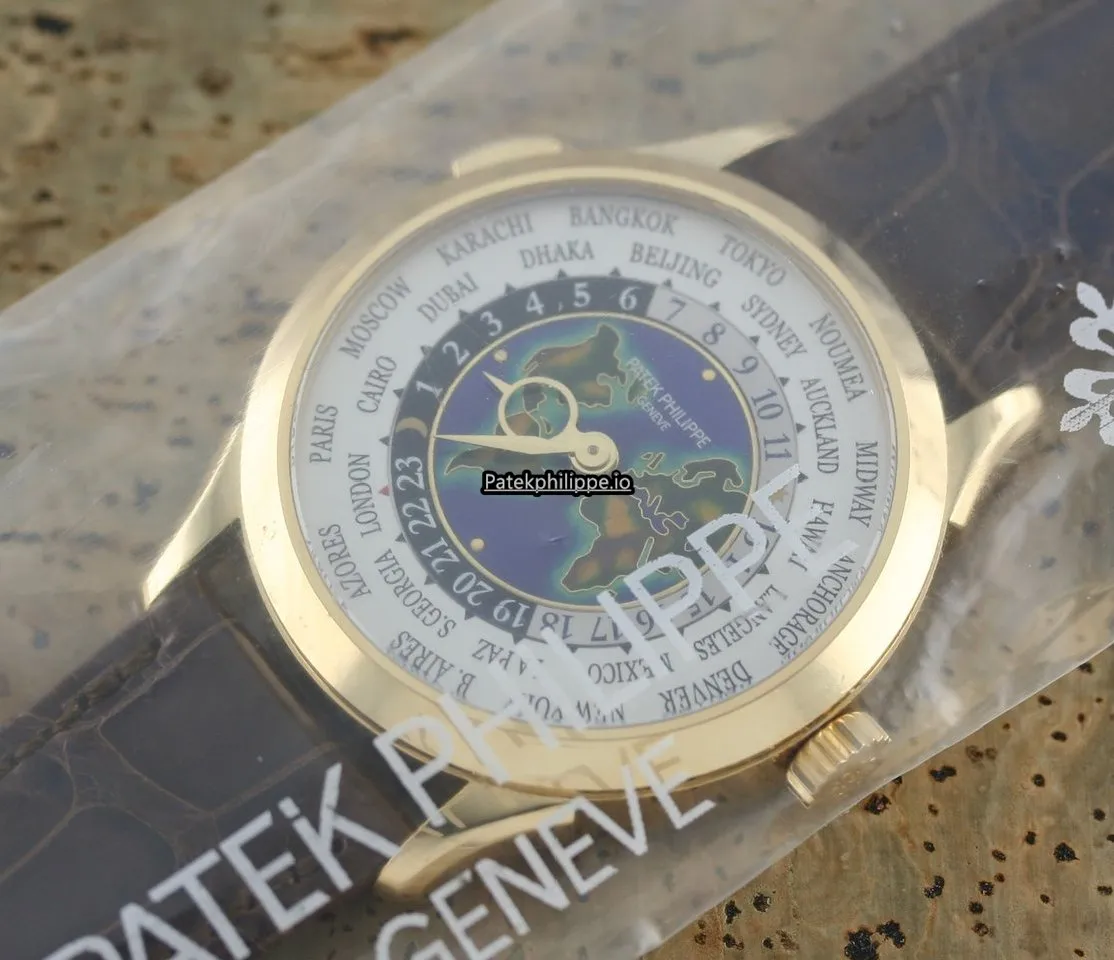 Patek Philippe Complications 5231j-001 38.5MM Yellow Gold Case Automatic Movement