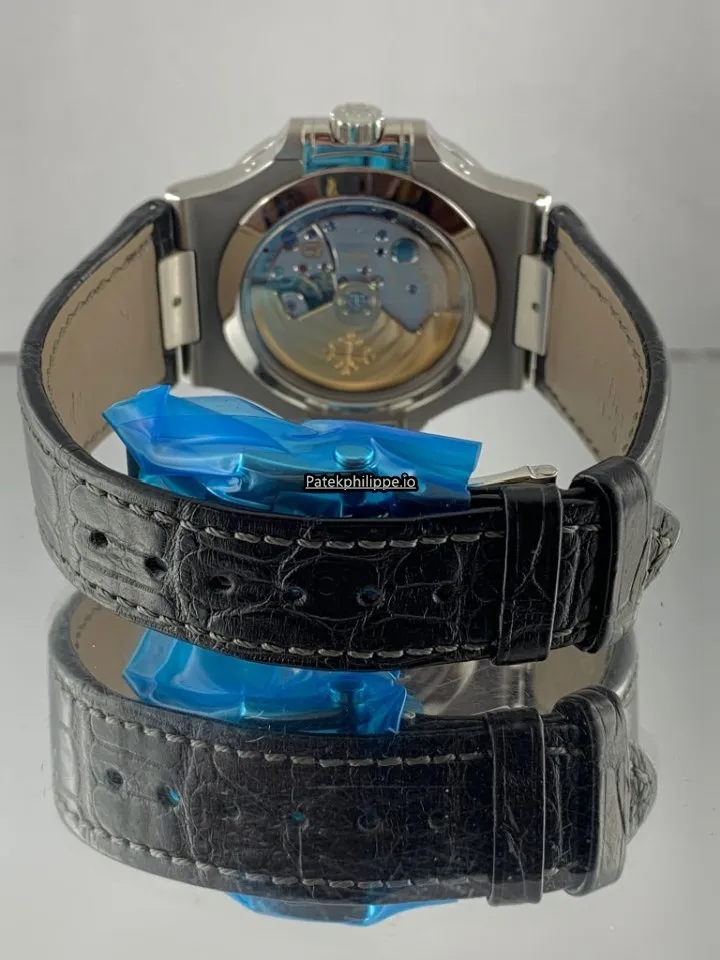 Alternative view of Patek Philippe Nautilus 5726a-001 40.5MM Steel Case Automatic