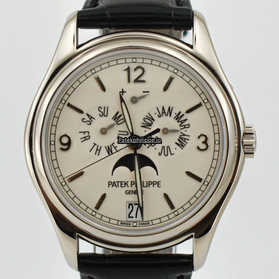 Patek Philippe Annual Calendar 5146g-001 39MM White Gold Case Automatic