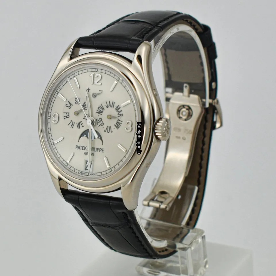 Alternative view of Patek Philippe Annual Calendar 5146g-001 39MM White Gold Case Automatic