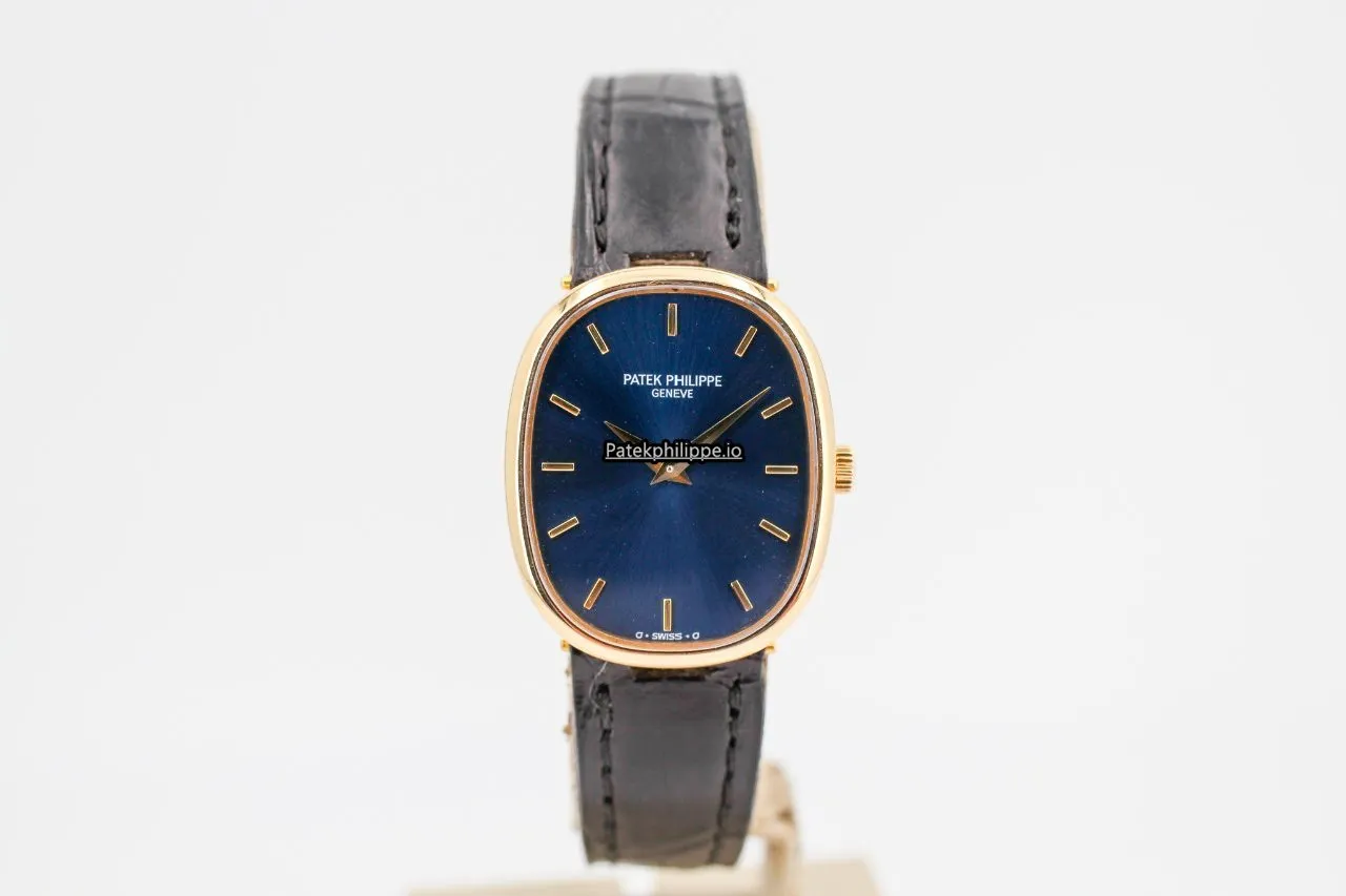 Alternative view of Patek Philippe Golden Ellipse 4226 23x28MM Yellow Gold Case Manual Winding