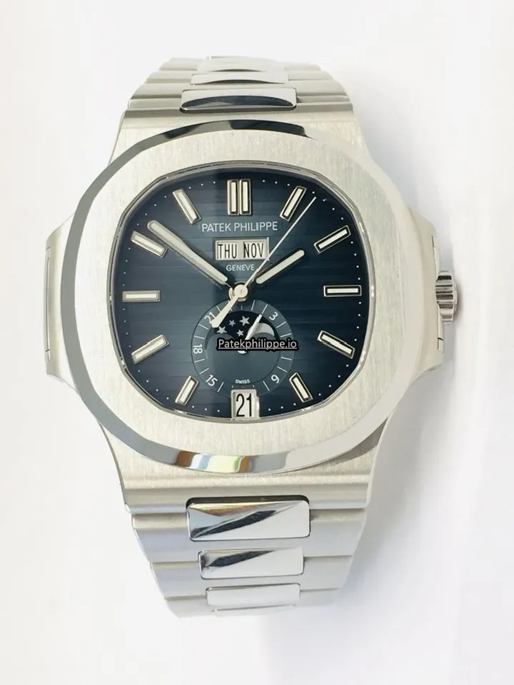 Patek Philippe Nautilus 5726/1a-014 40.5MM Steel Case Automatic