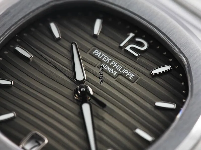 Alternative view of Patek Philippe Nautilus 7118/1a-011 35.2MM Steel Case Automatic