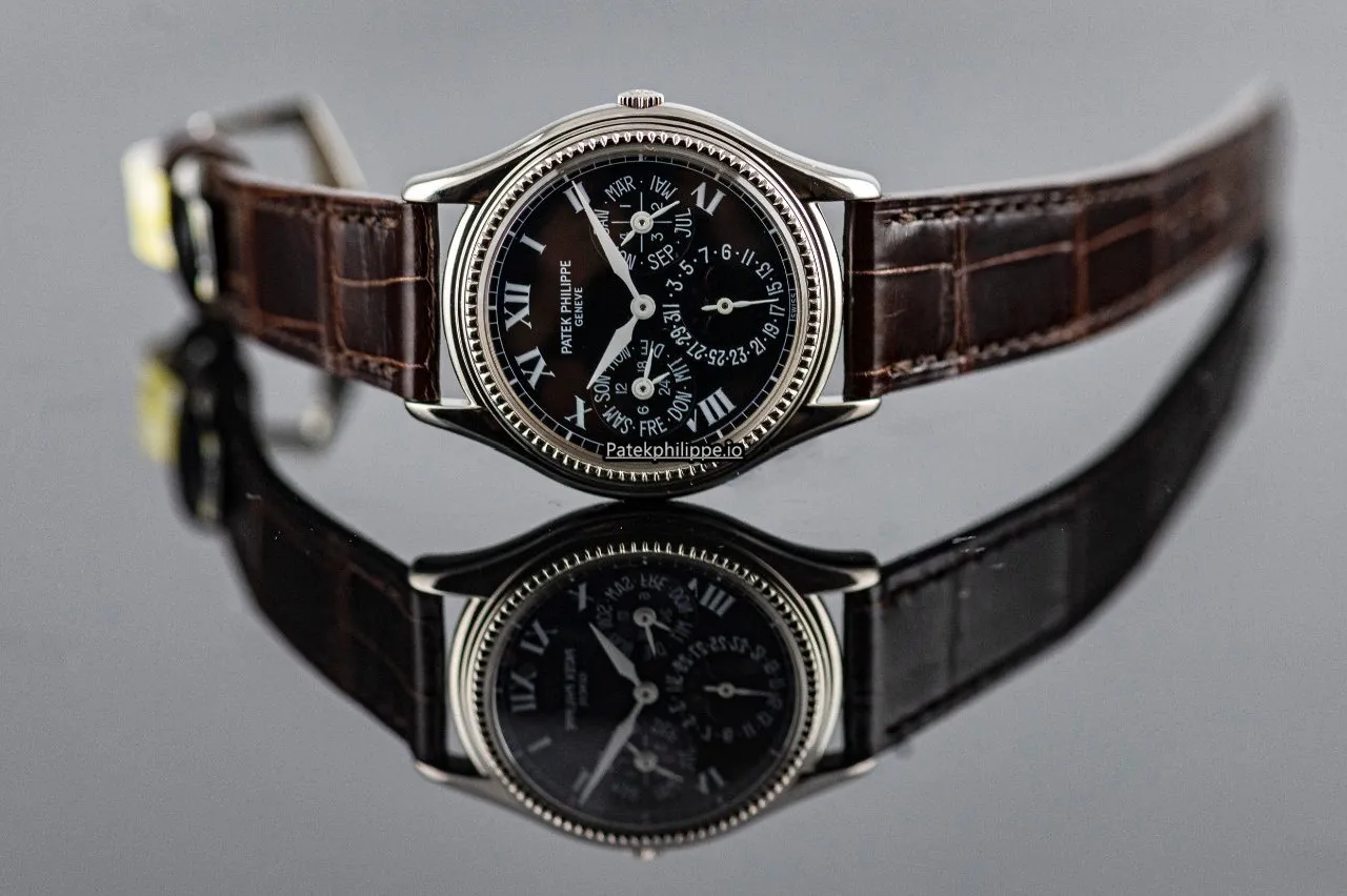 Patek Philippe Perpetual Calendar 5038g 36MM White Gold Case Automatic