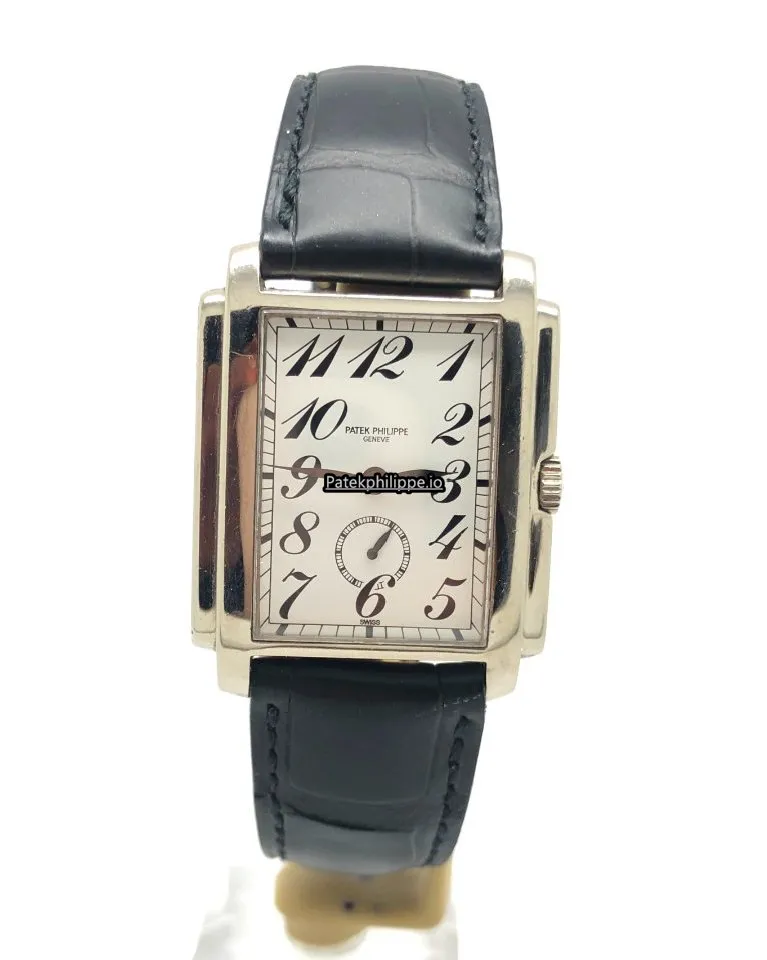 Patek Philippe Gondolo 5024g 30x38MM White Gold Case Manual Winding