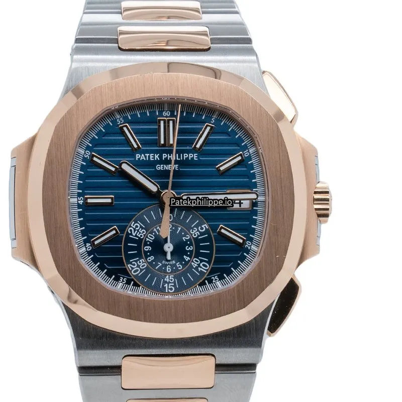 Patek Philippe Nautilus 5980/1ar-001 40.5x38.5MM Gold/steel Case Automatic