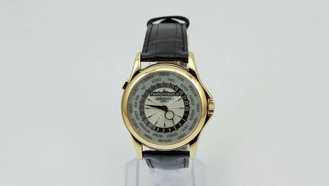 Patek Philippe Complications 5130j-001 Yellow Gold Case