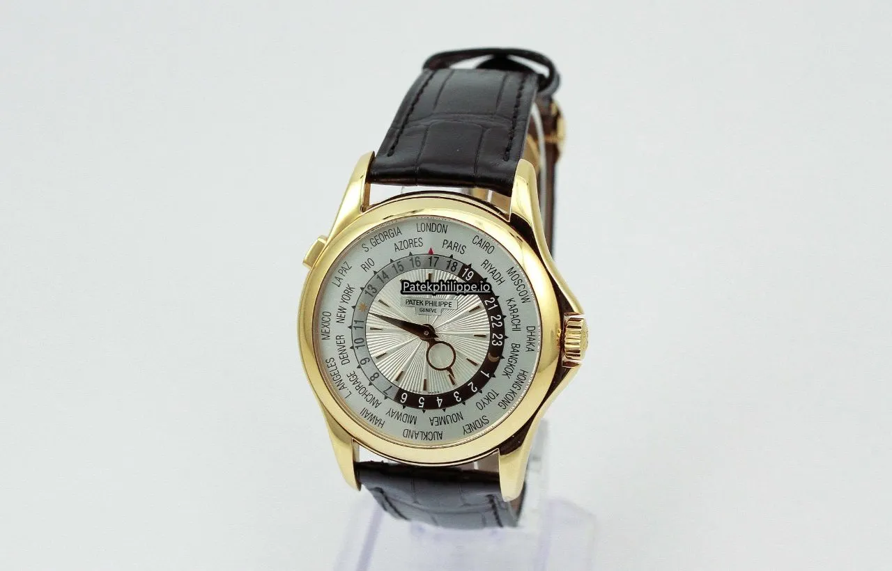 Alternative view of Patek Philippe Complications 5130j-001 Yellow Gold Case