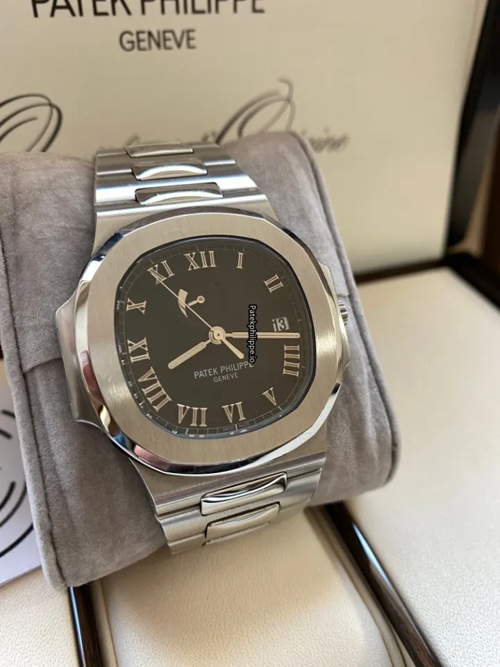 Patek Philippe Nautilus 3710/1a-001 42x38MM Steel Case Automatic