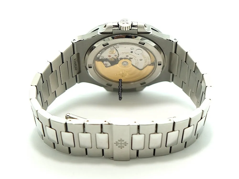 Alternative view of Patek Philippe Nautilus 5711/1a-010 40x38MM Steel Case Automatic