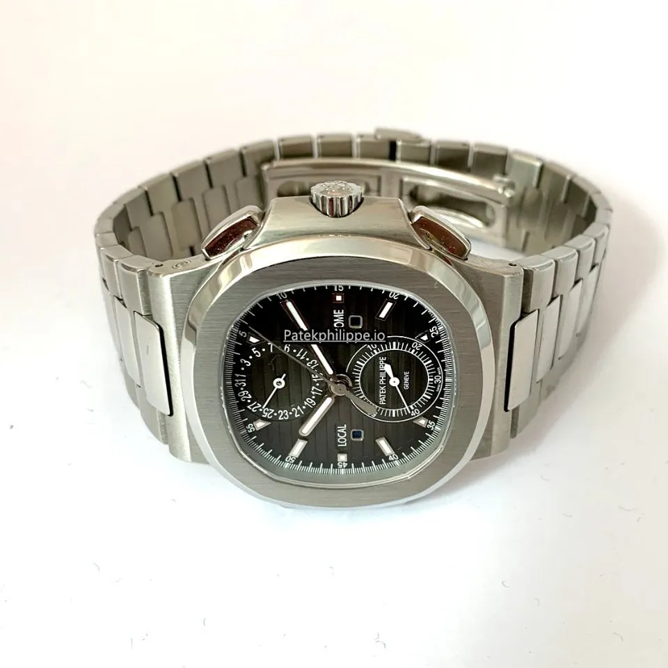 Alternative view of Patek Philippe Nautilus 5990/1a-001 40.5MM Steel Case Automatic