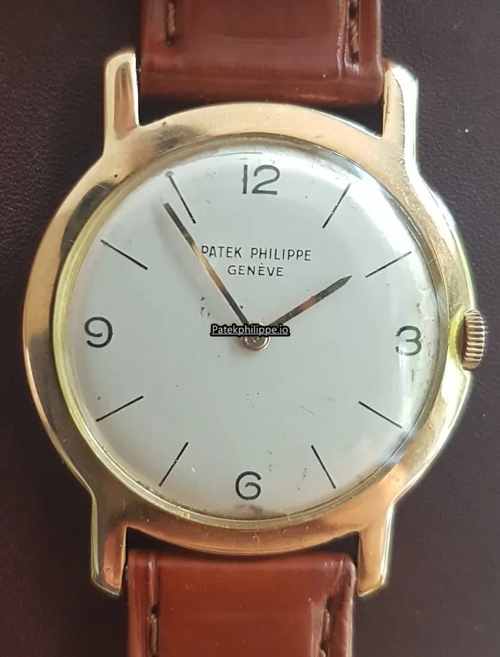 Patek Philippe Vintage Jan-21 32MM Yellow Gold Case Manual Winding
