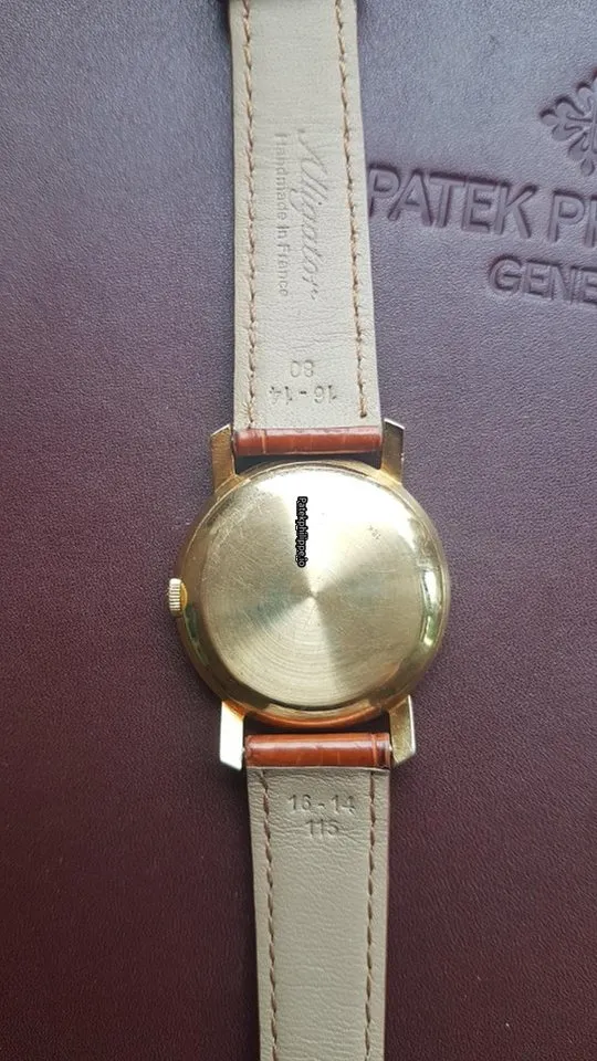 Alternative view of Patek Philippe Vintage Jan-21 32MM Yellow Gold Case Manual Winding